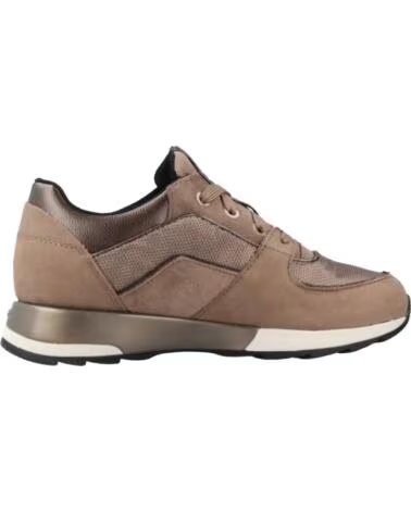 GEOX BASKETS NEW ANEKO ABX FEMME MARRON D B C C5005