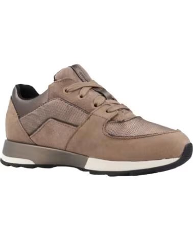 GEOX BASKETS NEW ANEKO ABX FEMME MARRON D B C C5005
