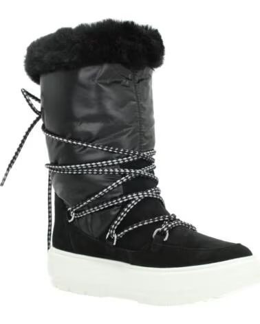GEOX BOTTES D KAULA B ABX NOIRES POUR FEMME C9999