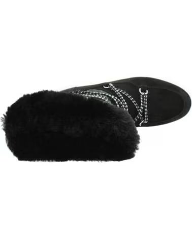 GEOX BOTTES D KAULA B ABX NOIRES POUR FEMME C9999