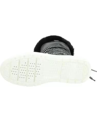 GEOX BOTTES D KAULA B ABX NOIRES POUR FEMME C9999