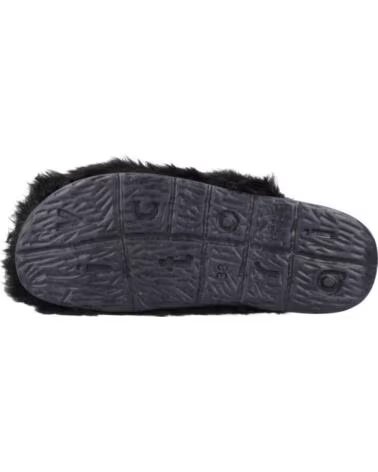 VICTORIA DAMEN HAUSSCHUHE MODELL 1071112V FARBE SCHWARZ NEGRO
