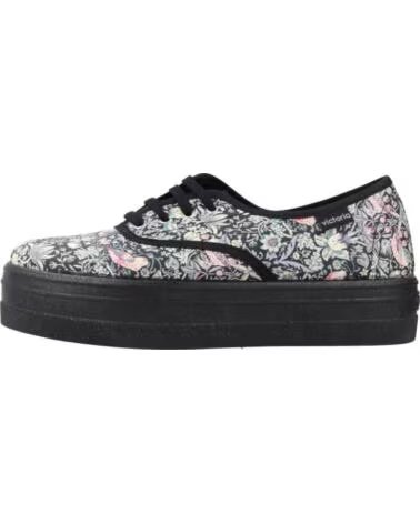 VICTORIA ZAPATILLAS MUJER MODELO 109229V FLORAL NEGRO