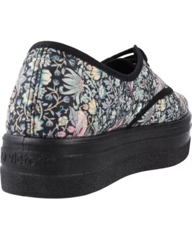 VICTORIA ZAPATILLAS MUJER MODELO 109229V FLORAL NEGRO