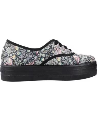 VICTORIA ZAPATILLAS MUJER MODELO 109229V FLORAL NEGRO