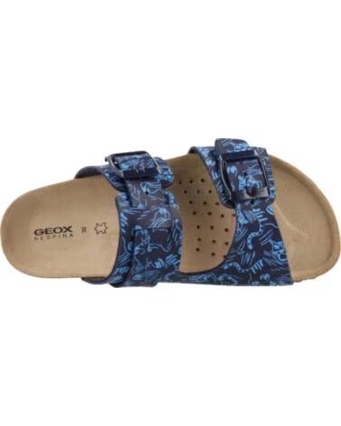 GEOX SANDALIAS J GHITA BOY C4002 AZUL