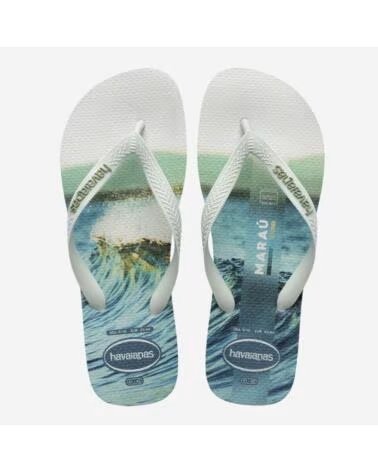 HAVAIANAS CHANCLAS MODELO 414997 HOMBRE, COLOR BLANCO 0198BLANCO