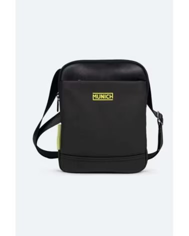 BORSA A TRACOLLA UOMO MUNICH 173866 NERO BLACK