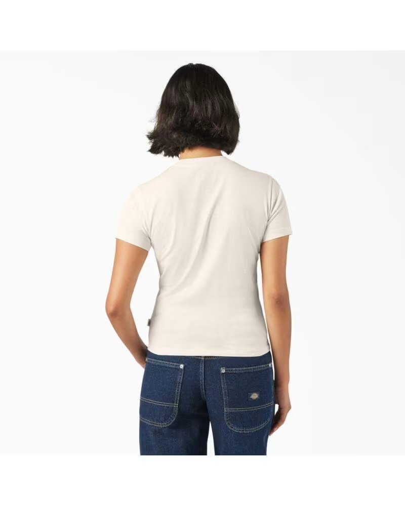 DICKIES MAGLIETTA WILLISTON TEE SS W BEIGE EGRT