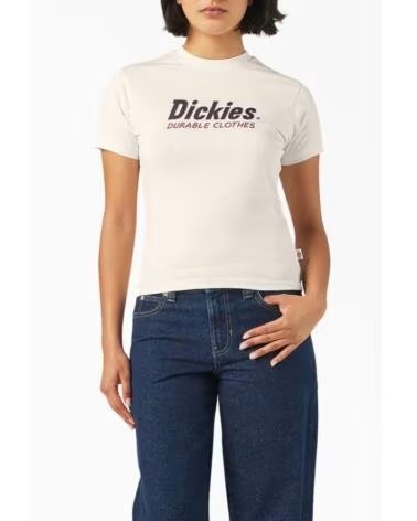 DICKIES MAGLIETTA WILLISTON TEE SS W BEIGE EGRT