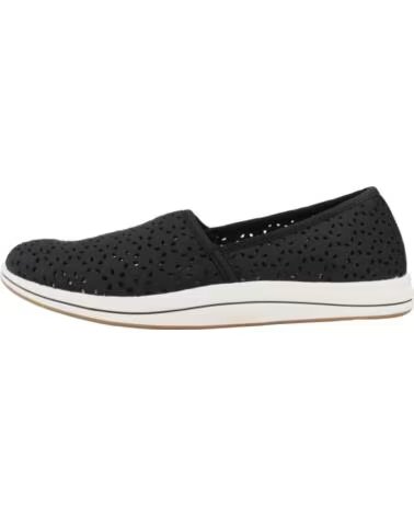 CLARKS ZAPATILLAS CONFORT MUJER BRINKLEY EMILY 1000155155 NEGRO BLACK