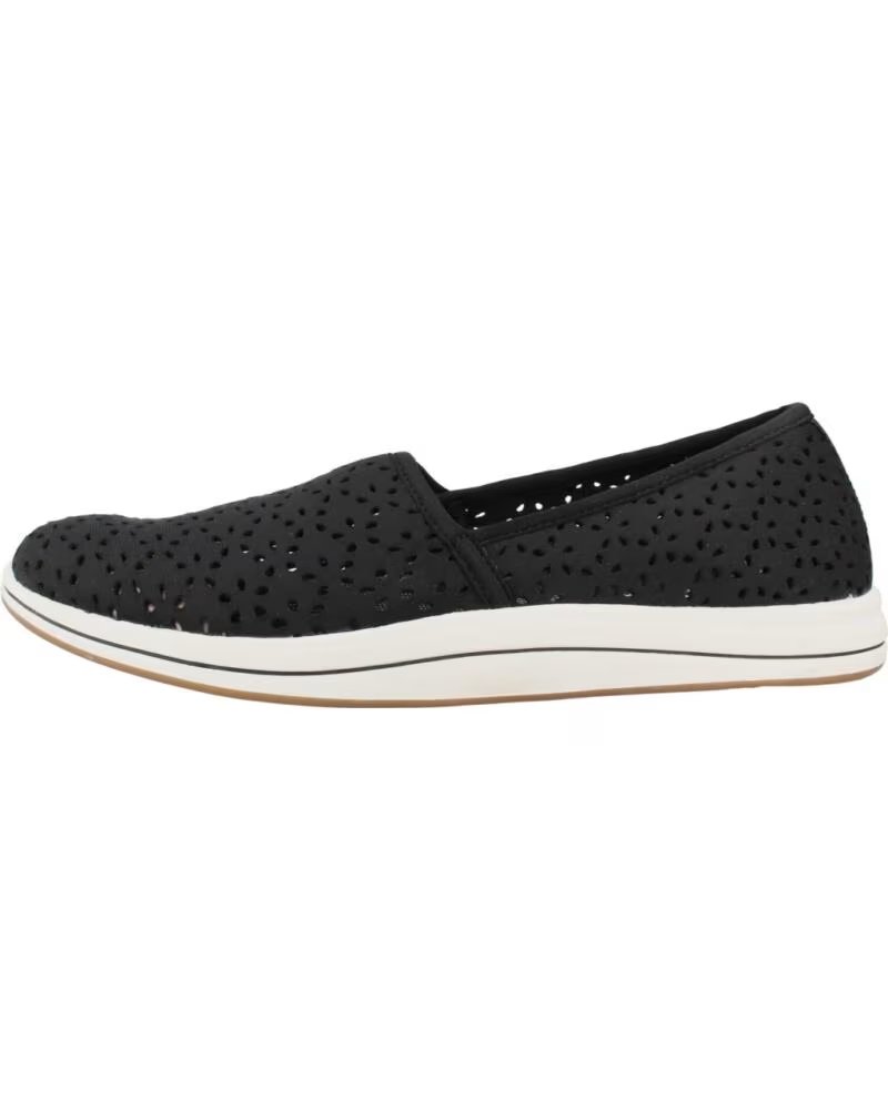 CLARKS ZAPATILLAS CONFORT MUJER BRINKLEY EMILY 1000155155 NEGRO BLACK
