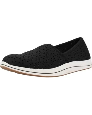 CLARKS ZAPATILLAS CONFORT MUJER BRINKLEY EMILY 1000155155 NEGRO BLACK