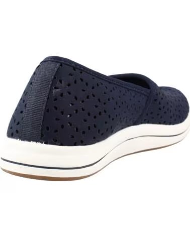 CLARKS DAMEN SNEAKER BRINKLEY EMILY 1000155109 NAVY