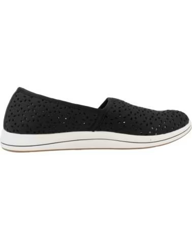 CLARKS ZAPATILLAS CONFORT MUJER BRINKLEY EMILY 1000155155 NEGRO BLACK