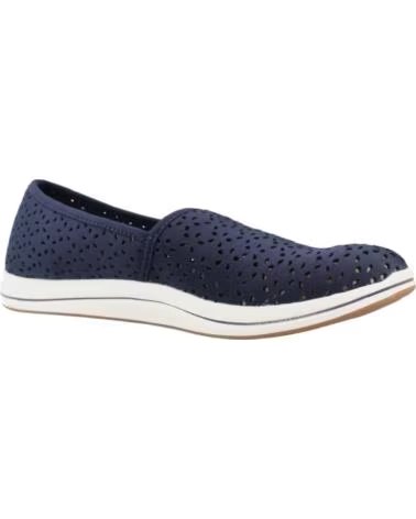 CLARKS DAMEN SNEAKER BRINKLEY EMILY 1000155109 NAVY