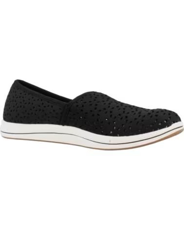 CLARKS ZAPATILLAS CONFORT MUJER BRINKLEY EMILY 1000155155 NEGRO BLACK