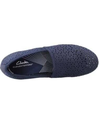 CLARKS DAMEN SNEAKER BRINKLEY EMILY 1000155109 NAVY