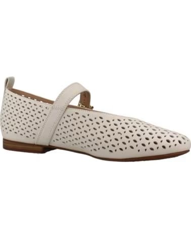 CLARKS BALLERINES POUR FEMME FAWNA JANE EN CUIR CREAM