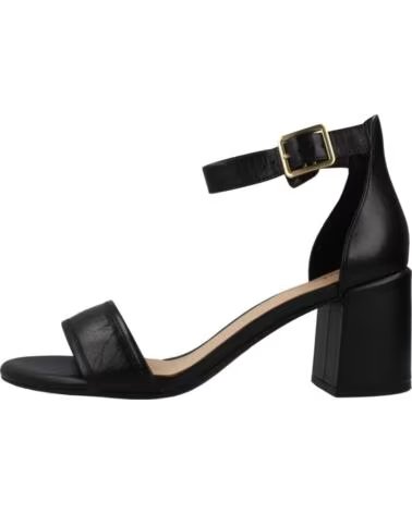 CLARKS Sandalias Mujer Modelo Ezoria Mae Color Negro Black BLACK