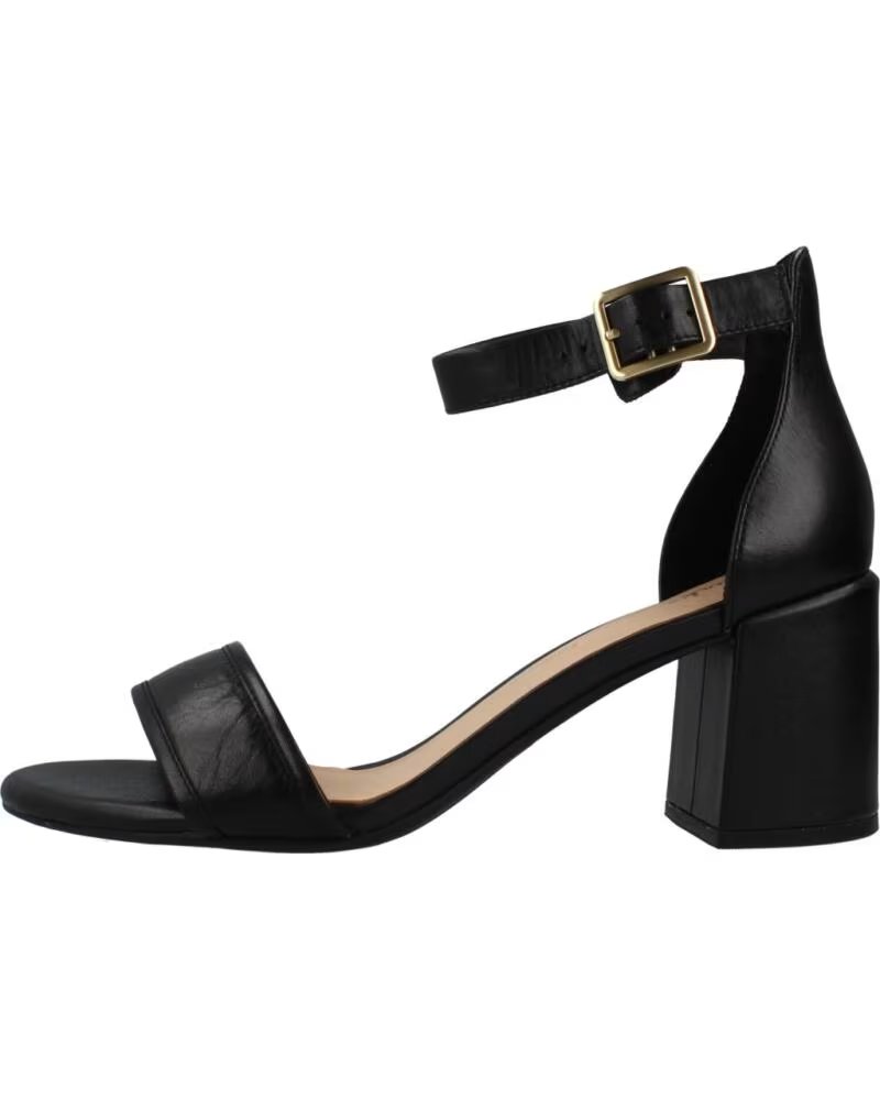 CLARKS Sandalias Mujer Modelo Ezoria Mae Color Negro Black BLACK