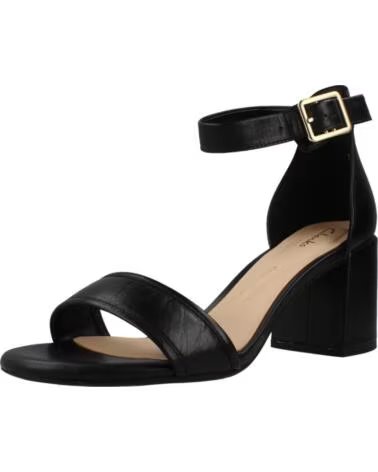 CLARKS Sandalias Mujer Modelo Ezoria Mae Color Negro Black BLACK