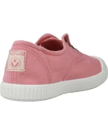 VICTORIA Zapatillas Nino Modelo 06627 Color Rosa Nude NUDE