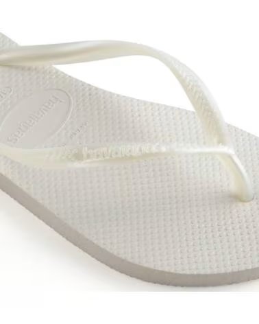 HAVAIANAS CHANCLAS SLIM BLANCAS PARA MUJER 0001WHITE
