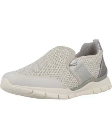 GEOX MÄDCHEN SNEAKER MODELL J SUKIE GIRL FARBE SILBER C1010