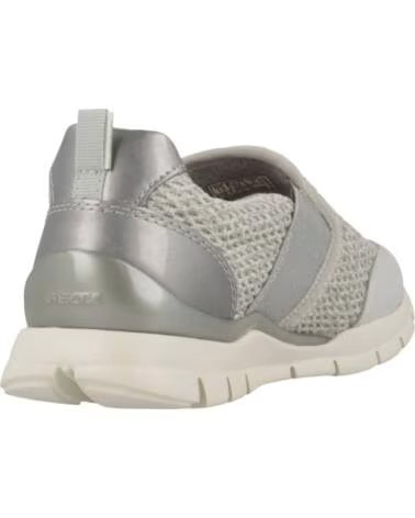 GEOX MÄDCHEN SNEAKER MODELL J SUKIE GIRL FARBE SILBER C1010