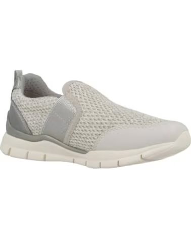 GEOX MÄDCHEN SNEAKER MODELL J SUKIE GIRL FARBE SILBER C1010