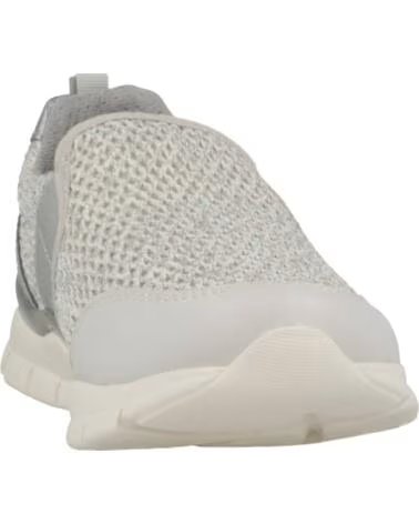 GEOX MÄDCHEN SNEAKER MODELL J SUKIE GIRL FARBE SILBER C1010