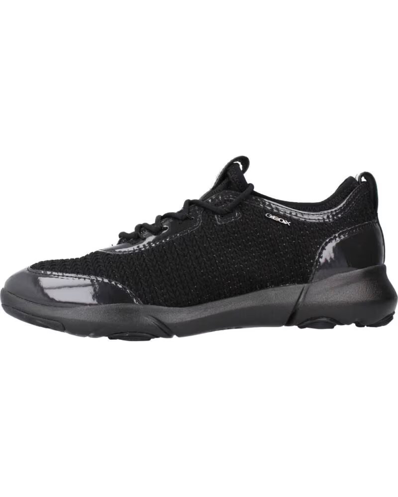 GEOX DAMEN SNEAKER MODELL D NEBULA X FARBE SCHWARZ C9999
