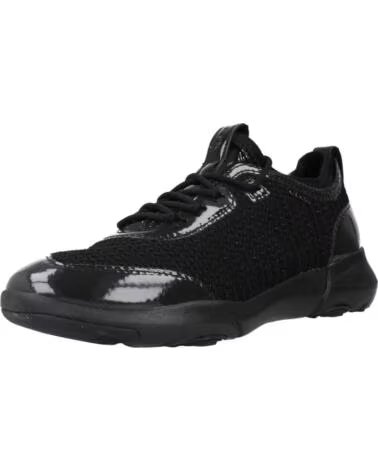 GEOX DAMEN SNEAKER MODELL D NEBULA X FARBE SCHWARZ C9999