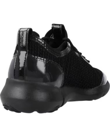 GEOX DAMEN SNEAKER MODELL D NEBULA X FARBE SCHWARZ C9999