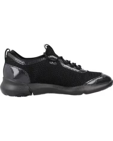 GEOX DAMEN SNEAKER MODELL D NEBULA X FARBE SCHWARZ C9999