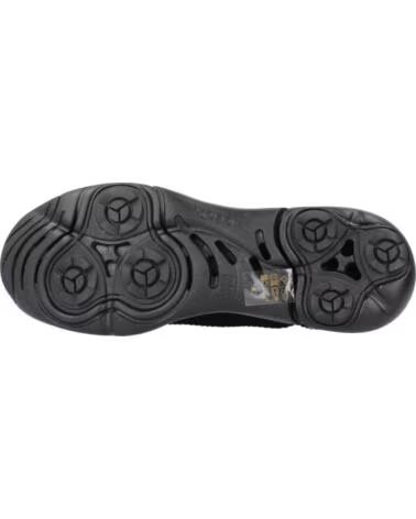 GEOX DAMEN SNEAKER MODELL D NEBULA X FARBE SCHWARZ C9999