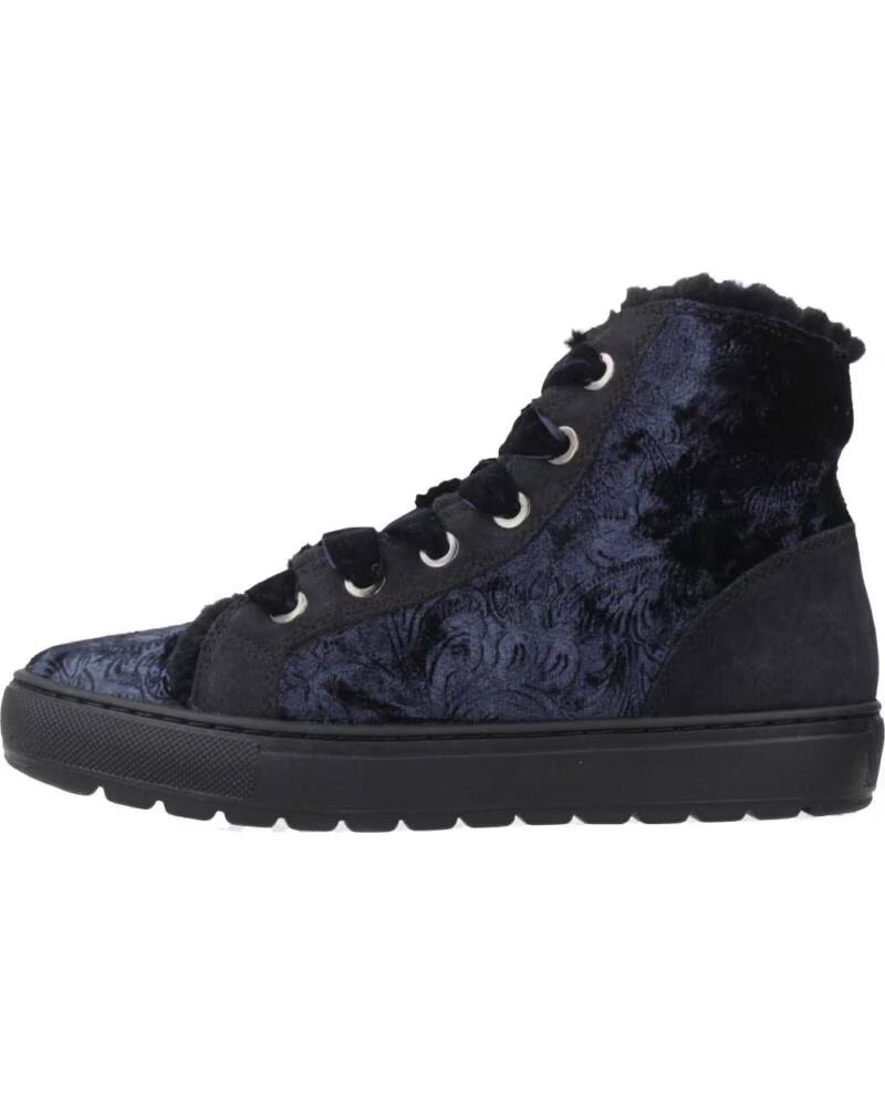 GEOX SNEAKERS DONNA MODELLO D BREEDA BLU C4021