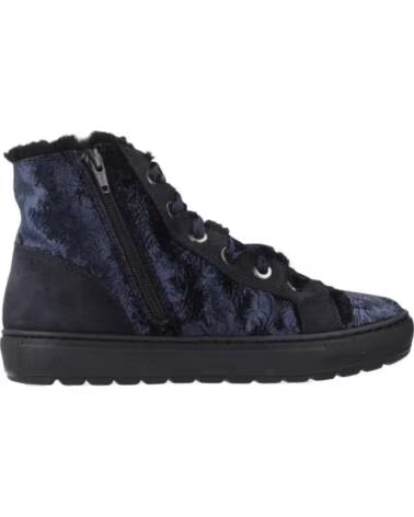 GEOX SNEAKERS DONNA MODELLO D BREEDA BLU C4021