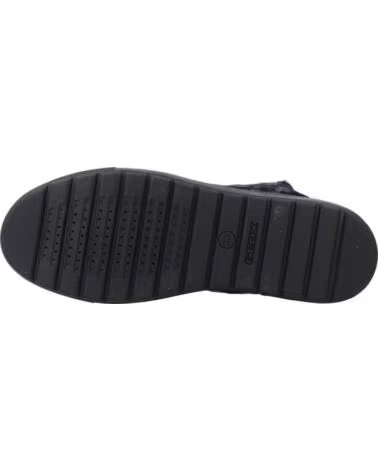 GEOX SNEAKERS DONNA MODELLO D BREEDA BLU C4021