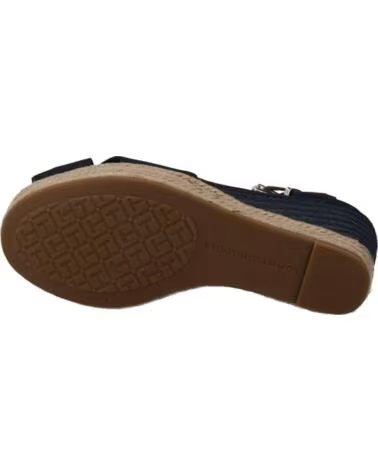 TOMMY HILFIGER SANDALES PLATE-FORME 1000034383 DW5DESE BASIC OPEN TOE HIGH
