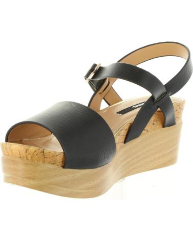 Woman Sandals MTNG 55402 SHAUNA C1578 NEGRO