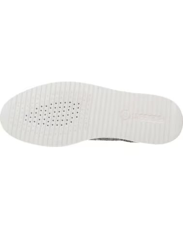 GEOX BASKETS D824BC D THYMAR C ARGENT C0434