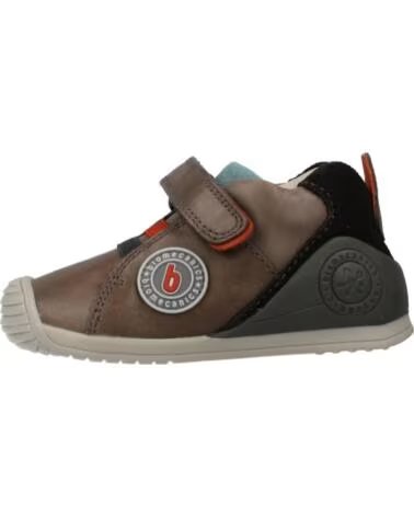 BIOMECANICS SCARPE BAMBINO MODELLO 201123 MARRONE ANTRACITE ANTRACITA
