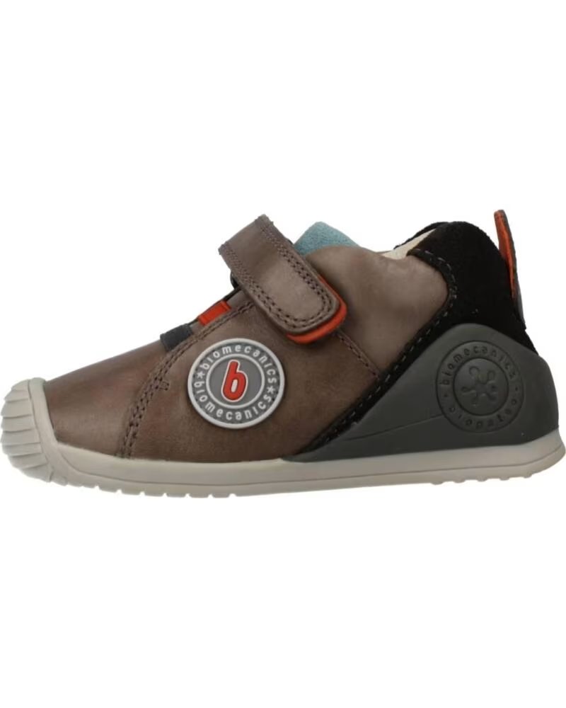 BIOMECANICS SCARPE BAMBINO MODELLO 201123 MARRONE ANTRACITE ANTRACITA