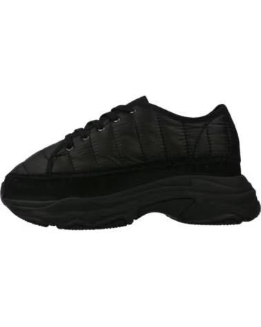 YELLOW ZAPATILLAS MUJER STREET PARTY NEGRO