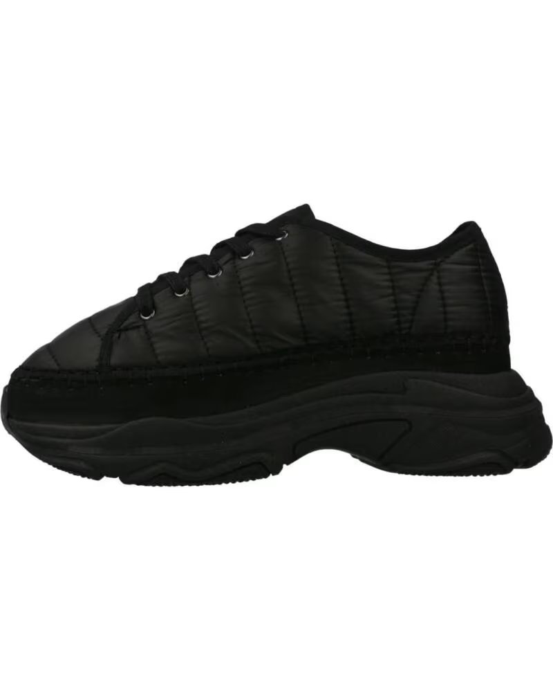 YELLOW ZAPATILLAS MUJER STREET PARTY NEGRO