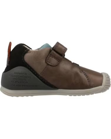 BIOMECANICS SCARPE BAMBINO MODELLO 201123 MARRONE ANTRACITE ANTRACITA