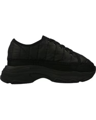 YELLOW ZAPATILLAS MUJER STREET PARTY NEGRO