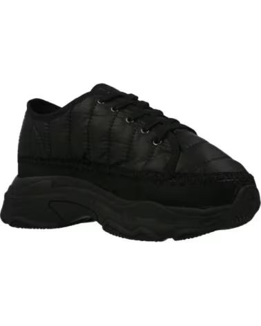 YELLOW ZAPATILLAS MUJER STREET PARTY NEGRO